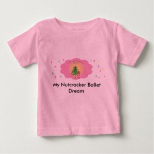 Bebé Mi camiseta larga de las mangas del niño del