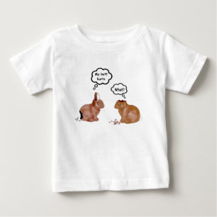 Bebé Mi extremo daña la camiseta de los niños de los