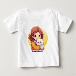 Bebé Mi gato es mi terapeuta – Camiseta de gato de cons