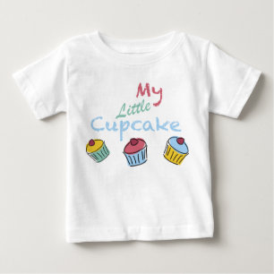 Bebé Mi pequeña camiseta de los niños de la magdalena
