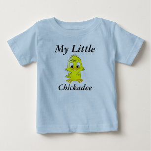 Bebé Mi pequeña camiseta de pollo