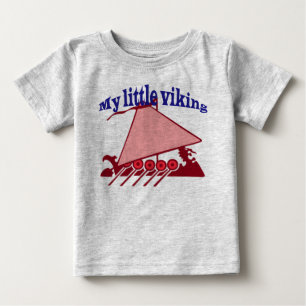 Bebé Mi pequeña camiseta de Viking