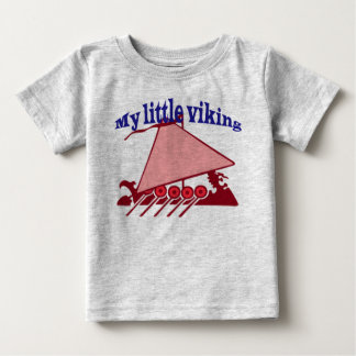Bebé Mi pequeña camiseta de Viking