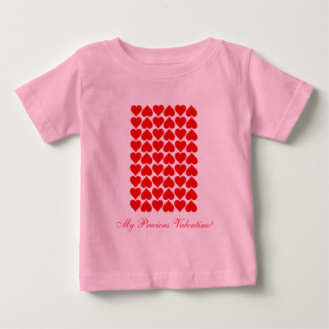 Bebé Mi preciosa camiseta de San Valentín (Anverso)