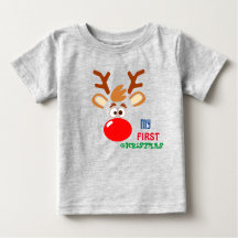 Mi primera camiseta BabY de Navidad