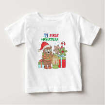 Mi primera camiseta BabY de Navidad