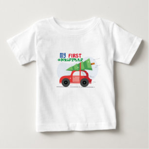 Bebé Mi primera camiseta BabY de Navidad