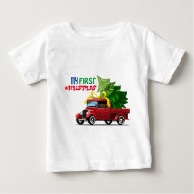 Mi primera camiseta BabY de Navidad