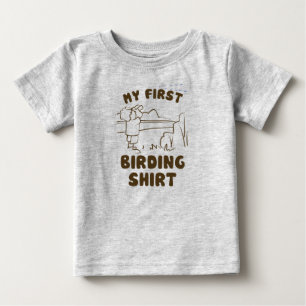 Bebé Mi primera camiseta de aves