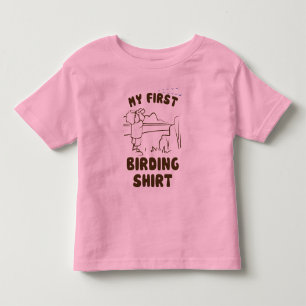Bebé Mi primera camiseta de aves