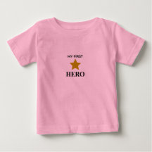 Mi primera camiseta de héroe – Día del Padre senti