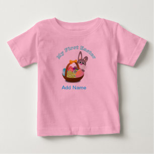 Bebé Mi primera camiseta de Pascua para regalo de Pascu