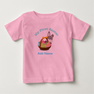 Bebé Mi primera camiseta de Pascua para regalo de Pascu