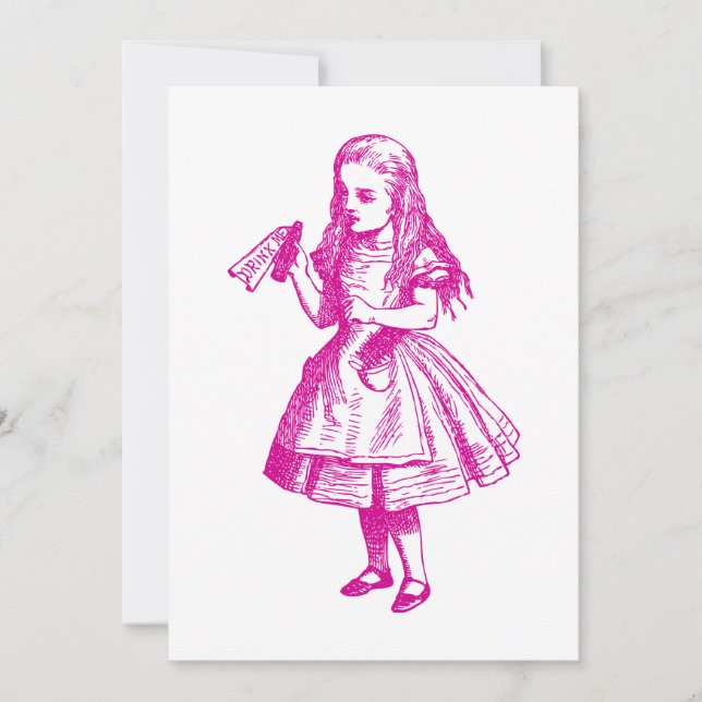 Bebe mi rosado (Anverso)