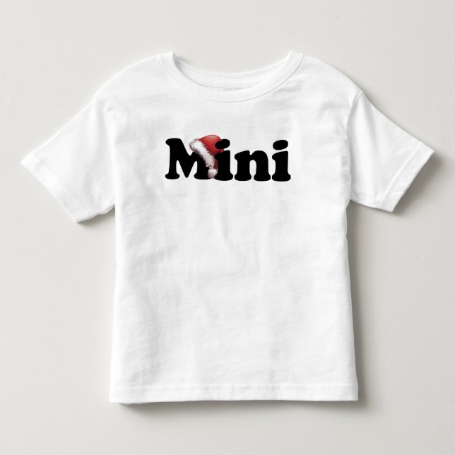 Bebé Mini | Camiseta de Mama disponible (Anverso)