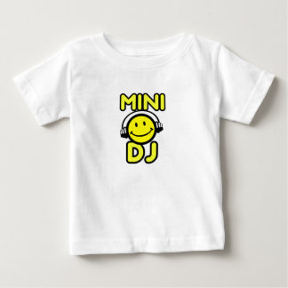 Bebé Mini DJ DJ de la camiseta de niños sonrientes