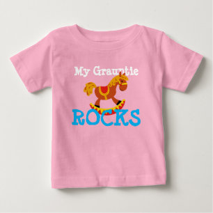 Bebé "¡Mis rocas de corbata!" Camiseta para bebés
