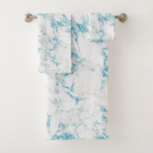 Bebé moderno Pastel azul Purpurina Relieve metaliz