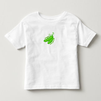 Bebé Mommys poca camiseta del guisante de olor