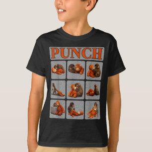 Bebé mono lindo llamado camisa de golpe mono Punch