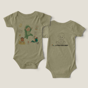 Bebé mono tierno y suave – Bella+Canvas Tri-Blen