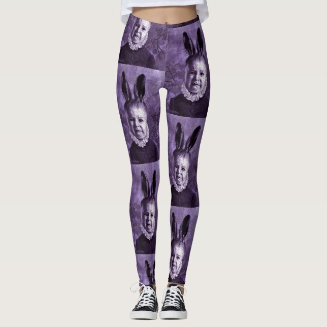 Bebé Mutant Bunny Leggings (Anverso)