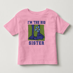 Bebé Muy lindo soy la gran hermana de la camiseta