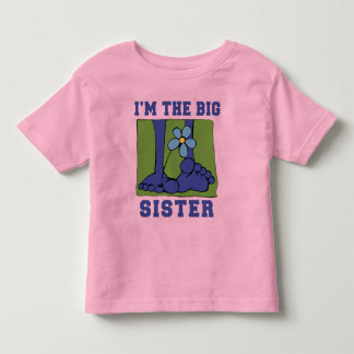 Bebé Muy lindo soy la gran hermana de la camiseta