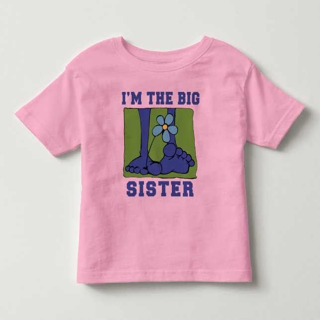 Bebé Muy lindo soy la gran hermana de la camiseta (Anverso)