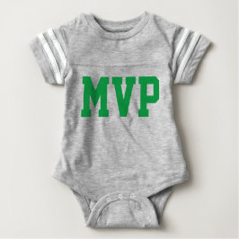 Bebé MVP Football Jersey Bodysuit (Solo frontal)