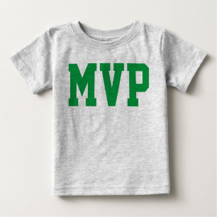 Bebé MVP Football Jersey Bodysuit (Solo frontal)