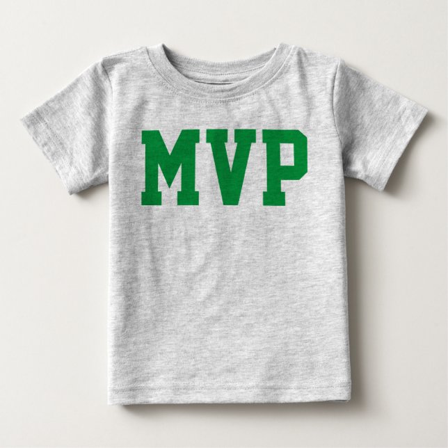 Bebé MVP Football Jersey Bodysuit (Solo frontal) (Anverso)