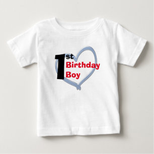 Bebé Nacimiento de la camiseta de Boy (1)