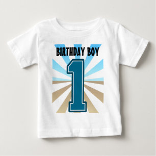 Bebé Nacimiento, Gran Número Uno, Primera camiseta de B