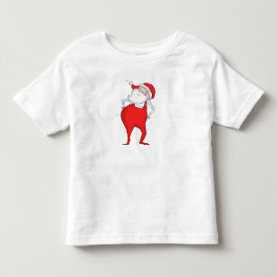 Bebé Navidades de Cute Dancing Santa Claus camiseta de 