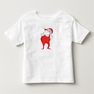 Bebé Navidades de Cute Dancing Santa Claus camiseta de 
