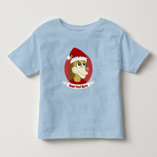 Bebé Navidades personalizado con una linda camiseta de 