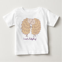 Necesito un seto, camiseta de idyl-wyld