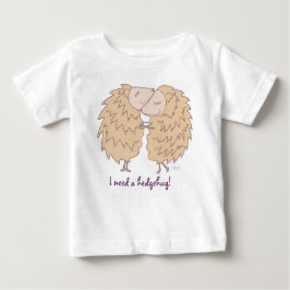 Bebé Necesito un seto, camiseta de idyl-wyld