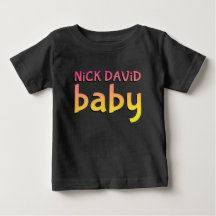 Nene NiCK DAViD - Camiseta con el logotipo de City