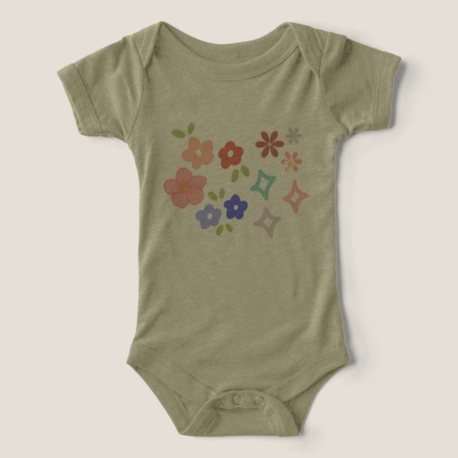 bebé niña (Diseño delantero )
