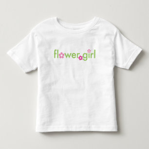 Bebé Niña de flores - Pequeña camiseta