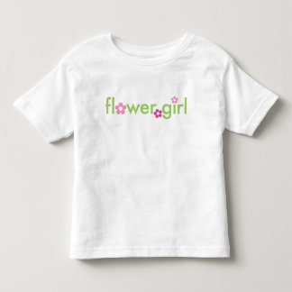 Bebé Niña de flores - Pequeña camiseta