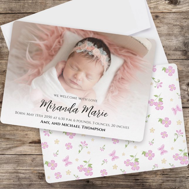 Bebé Niña Recién Nacida Foto Superposición Texto F (Subido por el creador)