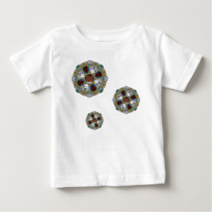 Bebé Niña y camiseta de luz de invierno de Nouveau