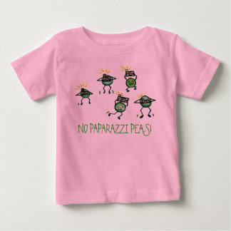 Bebé ¡NINGUNOS GUISANTES DE LOS PAPARAZZIS! Camiseta
