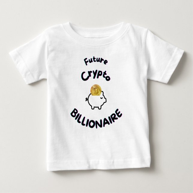Bebé Niño, bebé, camiseta de bebé, graciosa cripta (Anverso)