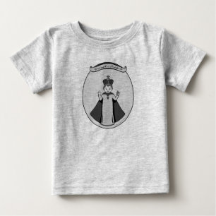 Bebé Niño de la camiseta del bebé/del niño de Praga
