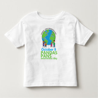 Bebé Niño de la camiseta del día de la conciencia de