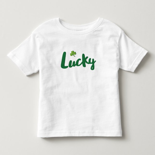 Bebé Niño de la camiseta del día de St Patrick (Anverso)